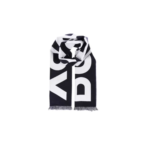 Burberry Вязаные Шарфы Унисекс Синий