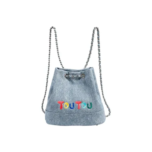 TOUTOU ПУ (полиуретан) Рюкзак Средний Женский Многоцветный