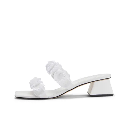 CHARLES KEITH Композитная подошва устойчивая к истиранию слипоны женские