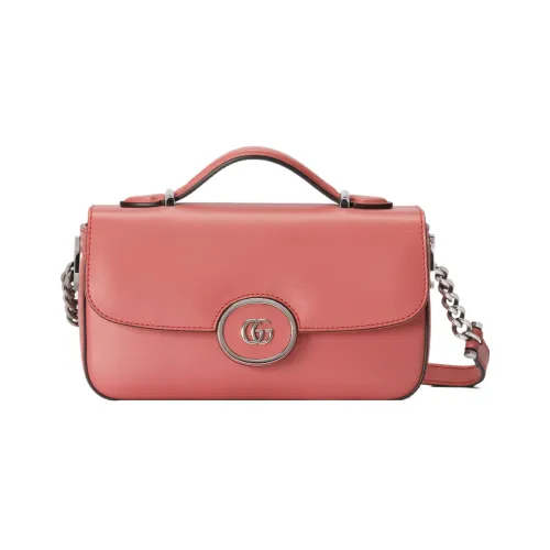 GUCCI Кожа Сумка Сумка через плечо Сумка через плечо Мини Женская Розовая