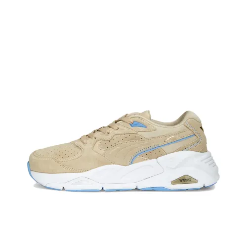 PUMA TRC Mira Летний Низкий Топ Спортивная Повседневная Обувь Унисекс Коричневый Белый Синий