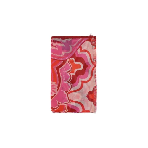 ETRO Вязаные шарфы Красный Женские