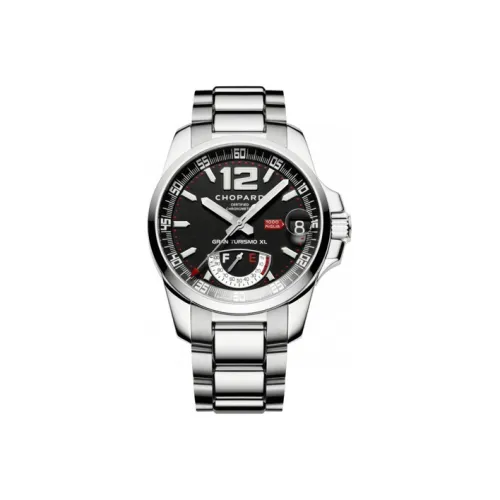 CHOPARD Автоматический Механический Часы Мужские из Коллекции Mille Miglia 44 мм Черные
