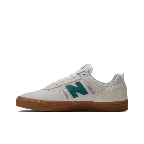 New Balance NB 306 Low Топ Скейтборд Кроссовки Унисекс Белый Зеленый