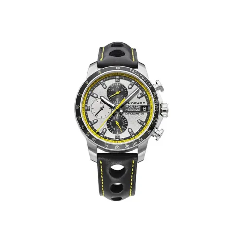 CHOPARD MILLE MIGLIA Автоматический Механический Часы Мужские Циферблат 44,5 мм Серебристый Титан Корпус Часов