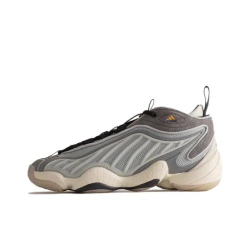 Packer x adidas originals FYW Intimidation Пачка Устойчивый к истиранию Дышащий Низкий Топ Повседневный Мужской Серый