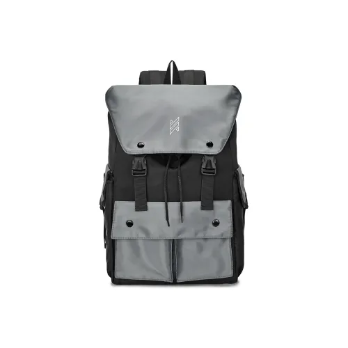 NOMK Oxford Backpack Standard Unisex Black NOMK Оксфорд Рюкзак Стандартный Унисекс Черный