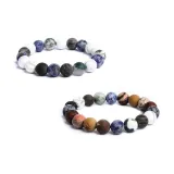 Синий коричневый A Пара