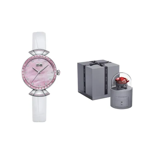 BEXEI Bird of Juno Кварцевый механизм Естественная кожа Ремешок Часы Женские Розовый Циферблат 6101 BSF