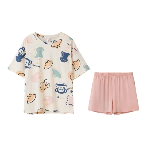 paul frank 232D53W Абрикос Женские Пижамные комплекты