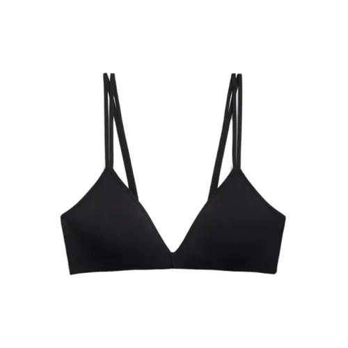 Calvin Klein Бюстгальтер Женский Космический Черный