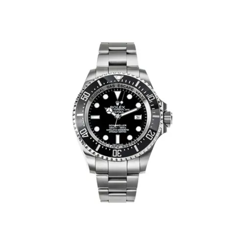 ROLEX Автоматический Механический Механизм Мужские Часы Sea Dweller 44 мм Серебряные