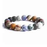 Синий коричневый