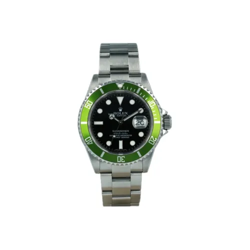ROLEX Автоматический Механический Механизм Мужские Часы Submariner Edition 40 мм Зеленые