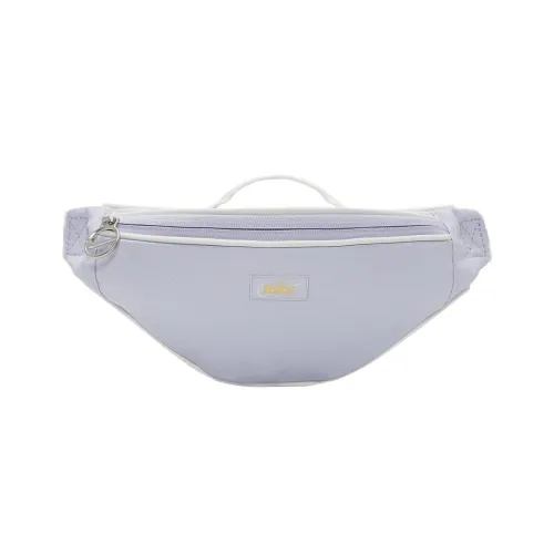 Nike Ткань Бананка Обычный Женские Кислородно-пурпурный Белый