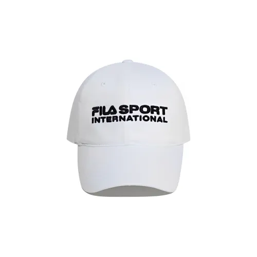 FILA Хлопок Кепки Экрю Мужской
