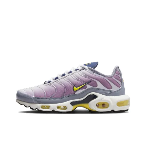 Nike Air Max Plus 'Фиолетовый Пыль' Устойчивый к истиранию Дышащий Низкий Топ Повседневная обувь Женская Серебряный Фиолетовый