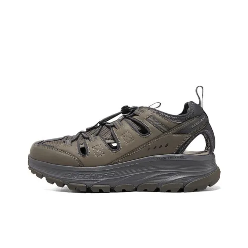 Skechers Sport Устойчивая к истиранию Обувь для активного отдыха Мужская Коричневая