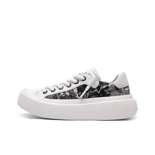 Anthony Miles Стильные Скейтбординги Мужские Белый Черный