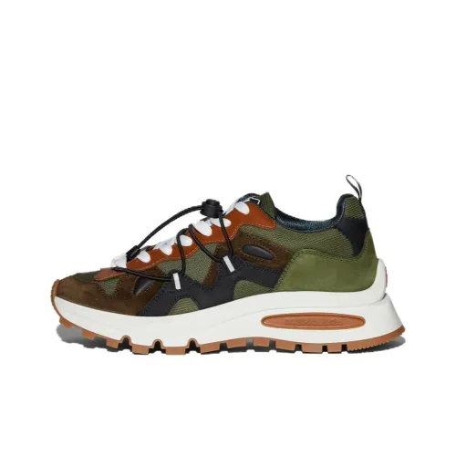 DSQUARED 2 Run DS2 Повседневный Низкий Топ Мужской