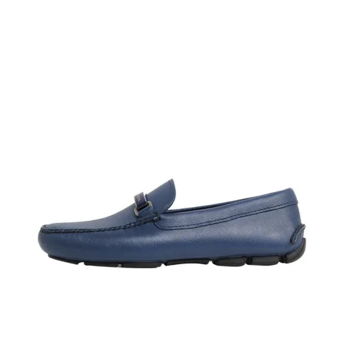 PRADA Мужские повседневные туфли с низким верхом для мужчин