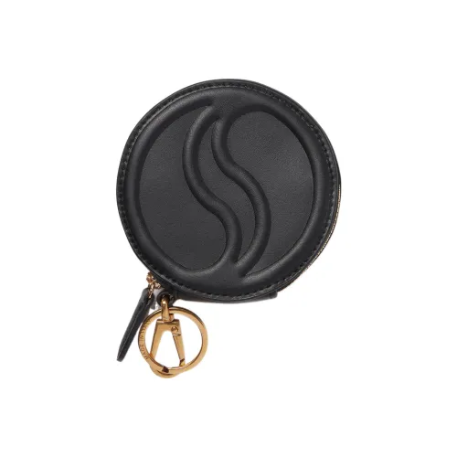 Stella McCartney Полиэстер Key Pouch Стандартный Женский Черный