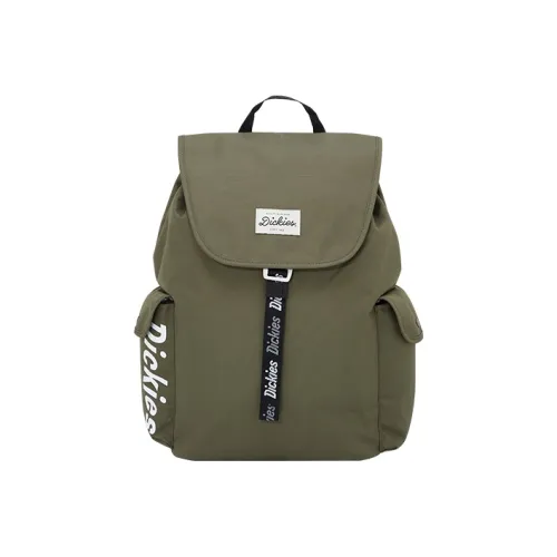 Dickies Полиэстер Рюкзак Стандартный Унисекс Армейский зеленый