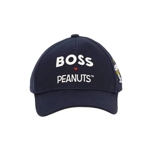 HUGO BOSS Хлопок Бейсболка Черная Женская