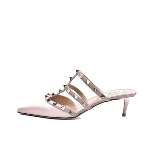 Valentino Домашние тапочки Женские Светло-розовые