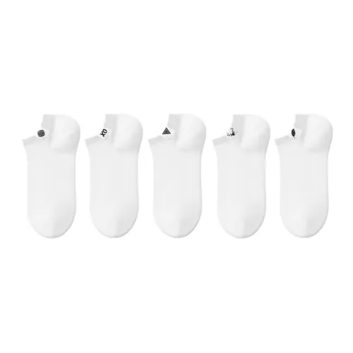 Duanmei Низкие носки для мужчин упаковка из 5 пар