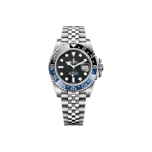 ROLEX Автоматический Механический Часы Мужские Greenwich Type II 40 мм Черные