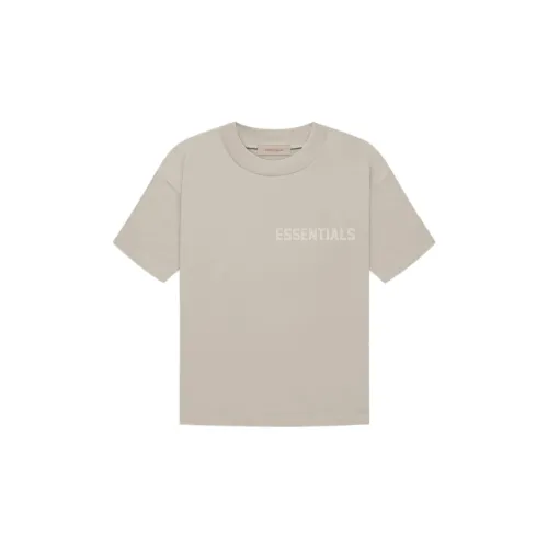 Fear Of God Essentials T-Shirt Мужской Дымчатый Серый
