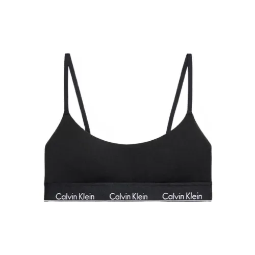 Calvin Klein Бюстгальтер Женский Космический Черный