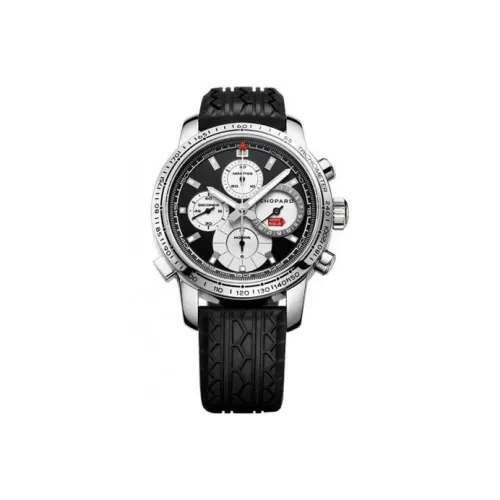 CHOPARD Автоматический Механический Часы Мужские из Коллекции Mille Miglia 44 мм Черные