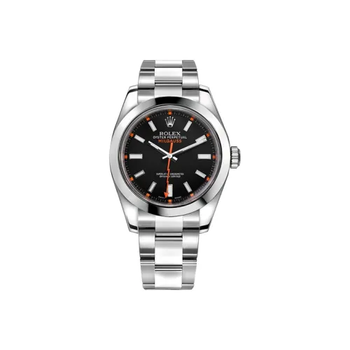 Rolex Автоматический Механический Механизм Мужские Часы типа Gramagnetic Черные