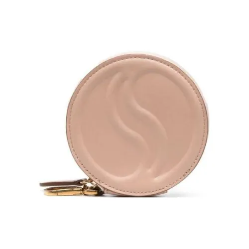 Stella McCartney Полиэстер Key Pouch Женские Розовый