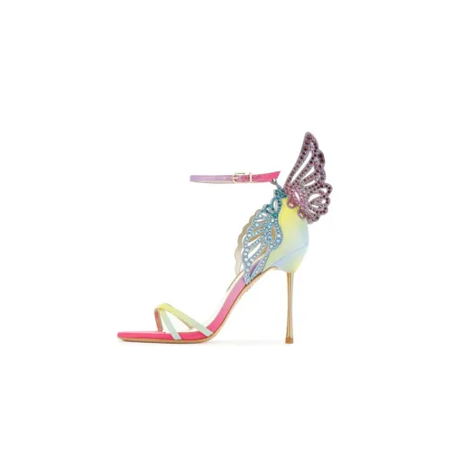 SOPHIA WEBSTER One Ремешок Сандалии 10 см Женские Многоцветные