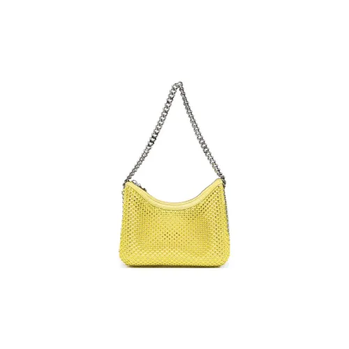 Stella McCartney Полиэстер Сумка через плечо Женская Желтая