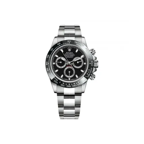 ROLEX Автоматический Механический Механизм Мужские Часы Universe Slim Ditan Series 40 мм Черные
