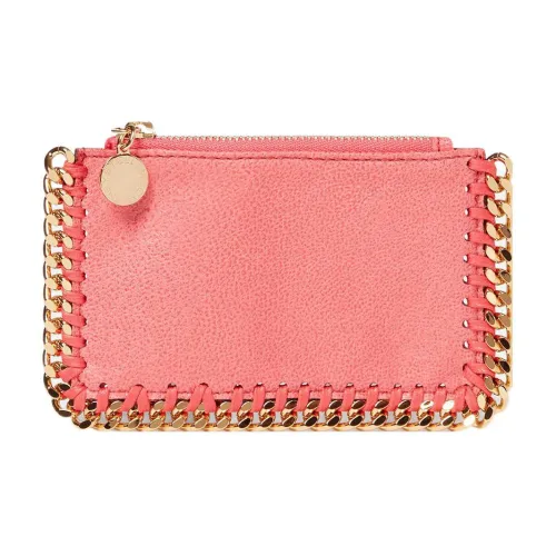 Stella McCartney Falabella Переработанный материал Картхолдер Картхолдер Женский Ярко-розовый