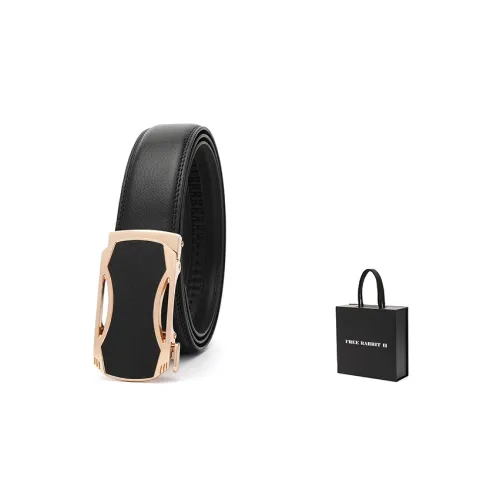 FREE RABBITⅡ Кожаные ремни Мужской