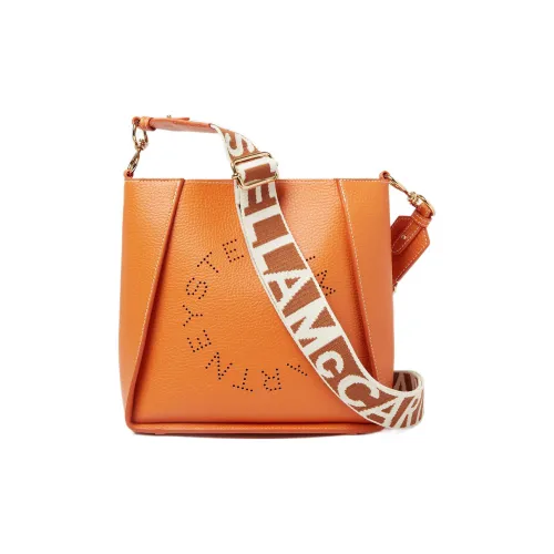 Stella McCartney Полиуретан Сумка через плечо Сумка Женская Апельсин