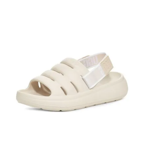 UGG Пляжные сандалии, цвет морской соли, женские