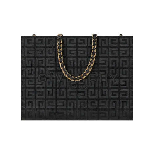 Givenchy Стираемая Холщовая Сумка-тоут Сумка для покупок Сумка через плечо Сумка на одно плечо Маленькая женская черная