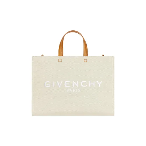 GIVENCHY Хлопок Canvas Сумка-тоут Сумка для покупок Сумка через плечо Холщовая сумка Сумка среднего размера Женская