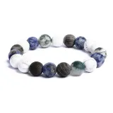 Синий Белый