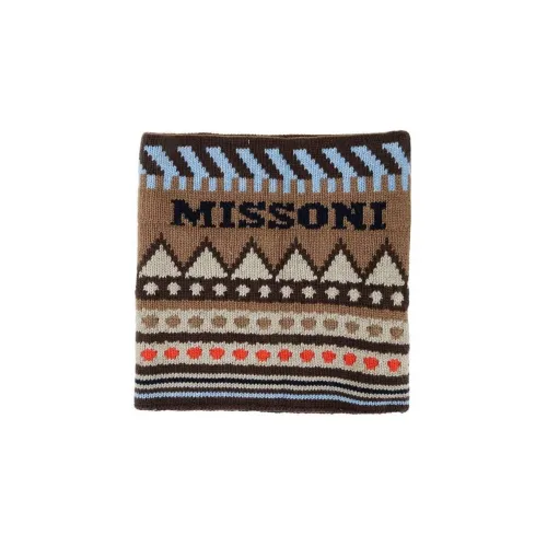 MISSONI Шарфы Многоцветные Мужские