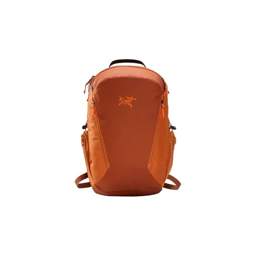 Arcteryx 26L Рюкзак Переработанный Полиэстер Кофейный Коричневый Унисекс