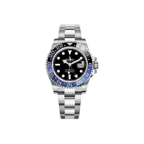 Rolex Автоматический Механический Механизм Мужские Часы Greenwich Type II 40 мм Синий