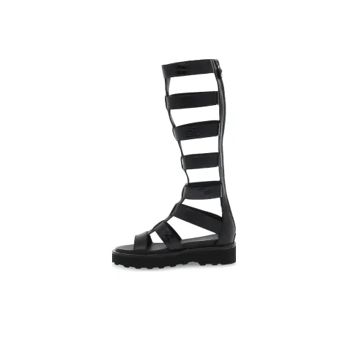 CULT GAIA Римские сандалии Женские Черные